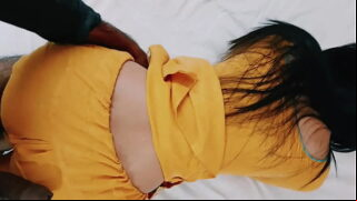 Desi Chachi Hardcore Fucking Doggy Style With Hot Boy Video