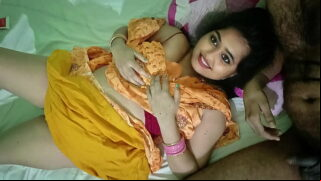 Indian Bengali cute newly married young bhabi fucked by dewar Video
