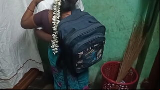 Tamil village collage teacher with his student hardcore sex video Video